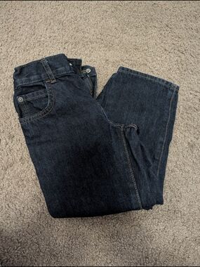The Children's Place Navy Dark Denim Jeans for Kids